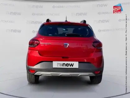 Photo 6 Dacia Sandero  1.0 TCe 90ch Stepway Confort CVT -22