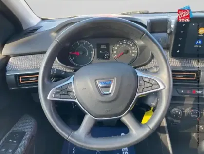 Photo 11 Dacia Sandero  1.0 TCe 90ch Stepway Confort CVT -22