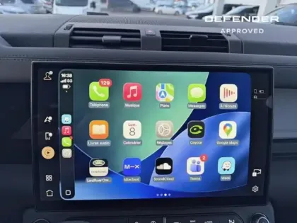 Photo 10 Land rover Defender  90 3.0 D200 Hard Top S