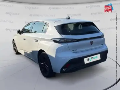 Photo 7 Peugeot 308  1.2 Hybrid 145ch Style e-DCS6