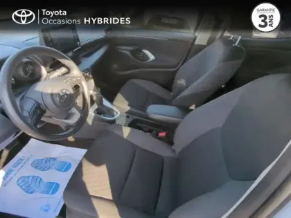 Photo 25 Toyota Yaris Gén. IV Ph1 Design 5