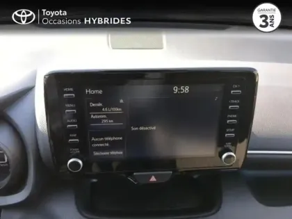 Photo 29 Toyota Yaris Gén. IV Ph1 Design 5