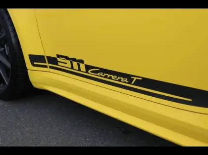 Photo 12 Porsche 911 Gén. VI (992) Ph1 Carrera T 2