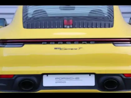 Photo 8 Porsche 911 Gén. VI (992) Ph1 Carrera T 2