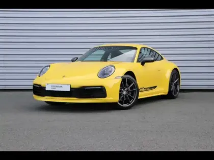 Photo Porsche 911 Carrera T