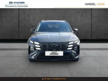 Photo 6 Hyundai Tucson  1.6 T-GDI 215ch Hybrid N Line Creative