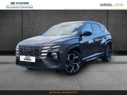 Photo 8 Hyundai Tucson  1.6 T-GDI 215ch Hybrid N Line Creative