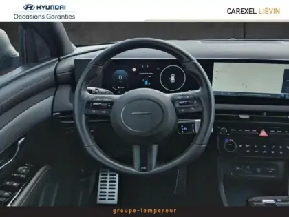 Photo 12 Hyundai Tucson  1.6 T-GDI 215ch Hybrid N Line Creative