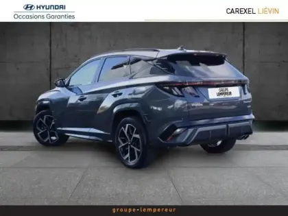 Photo 9 Hyundai Tucson  1.6 T-GDI 215ch Hybrid N Line Creative