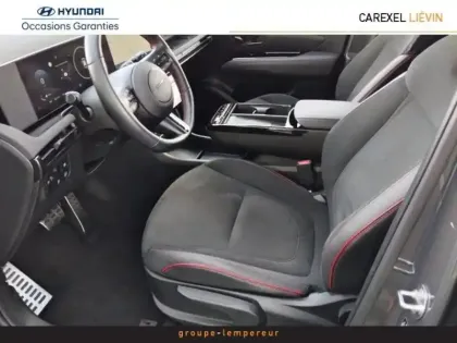 Photo 14 Hyundai Tucson  1.6 T-GDI 215ch Hybrid N Line Creative