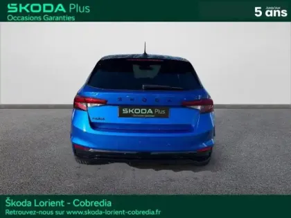 Photo 5 Skoda Fabia  1.0 TSI Evo2 116ch Monte Carlo DSG7