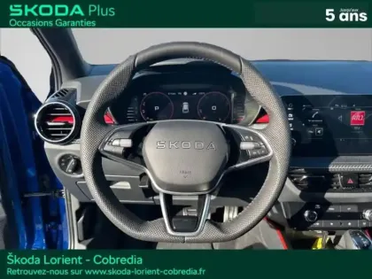 Photo 12 Skoda Fabia  1.0 TSI Evo2 116ch Monte Carlo DSG7