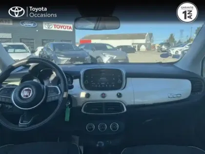 Photo 7 Fiat 500 X 1.3 FireFly Turbo T4 150ch Cross DCT