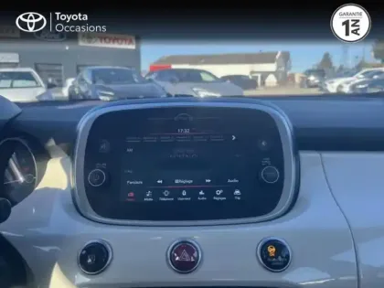 Photo 14 Fiat 500 X 1.3 FireFly Turbo T4 150ch Cross DCT