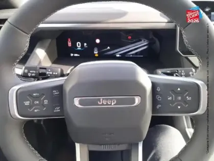 Photo 26 Jeep Compass  1.2 Turbo T3 145ch e-Hybrid First Edition BVR6