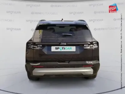 Photo 21 Jeep Compass  1.2 Turbo T3 145ch e-Hybrid First Edition BVR6