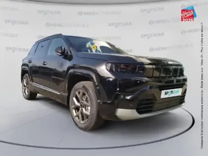 Photo 17 Jeep Compass  1.2 Turbo T3 145ch e-Hybrid First Edition BVR6