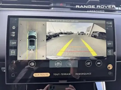 Photo 12 Land rover Range Rover  Sport 3.0 P550e 550ch PHEV Autobiography