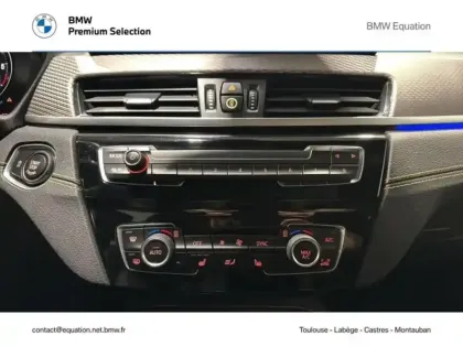 Photo 12 BMW X2  xDrive20dA 190ch M Sport X Euro6d-T
