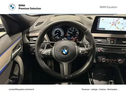 Photo 8 BMW X2  xDrive20dA 190ch M Sport X Euro6d-T