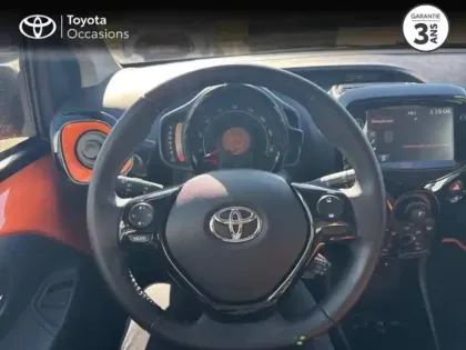 Photo 8 Toyota Aygo  1.0 VVT-i 72ch x-cite 2 5p