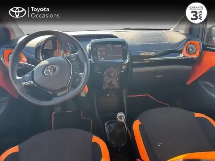 Photo 7 Toyota Aygo  1.0 VVT-i 72ch x-cite 2 5p