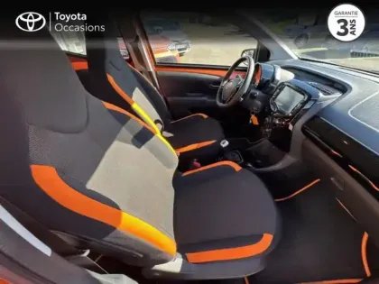 Photo 5 Toyota Aygo  1.0 VVT-i 72ch x-cite 2 5p
