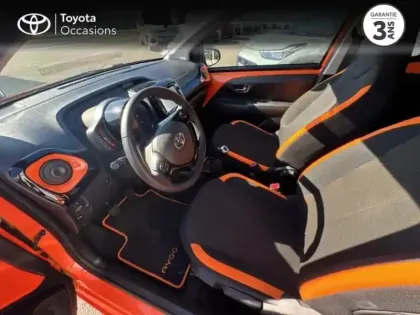 Photo 10 Toyota Aygo  1.0 VVT-i 72ch x-cite 2 5p