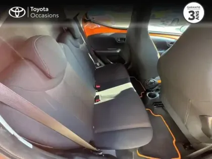 Photo 6 Toyota Aygo  1.0 VVT-i 72ch x-cite 2 5p