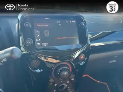 Photo 13 Toyota Aygo  1.0 VVT-i 72ch x-cite 2 5p