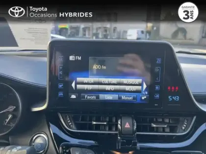 Photo 11 Toyota C-HR  122h Design 2WD E-CVT RC18