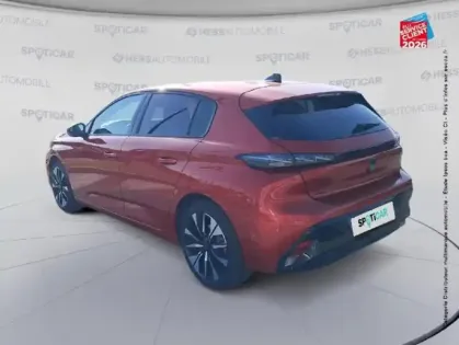 Photo 7 Peugeot 308  1.2 Hybrid 145ch Allure e-DCS6