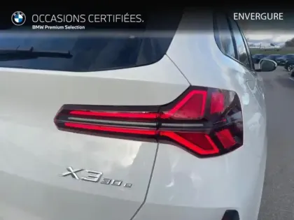 Photo 9 BMW X3  xDrive30e 299ch M Sport