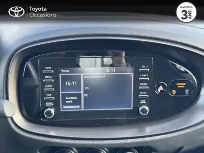 Photo 11 Toyota Aygo  X 1.0 VVT-i 72ch Dynamic