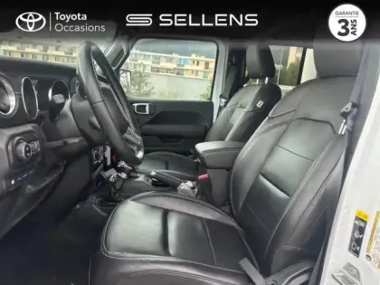 Photo 10 Jeep Wrangler  Unlimited 2.0 T 380ch 4xe Overland Command-Trac MY23