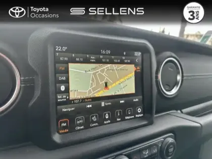 Photo 14 Jeep Wrangler  Unlimited 2.0 T 380ch 4xe Overland Command-Trac MY23