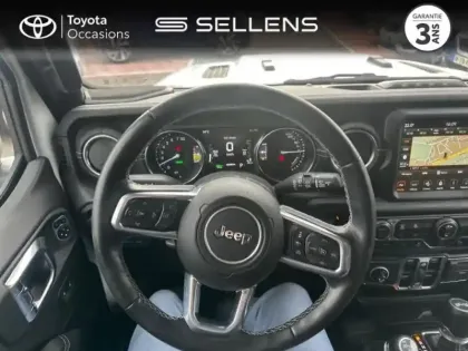 Photo 8 Jeep Wrangler  Unlimited 2.0 T 380ch 4xe Overland Command-Trac MY23