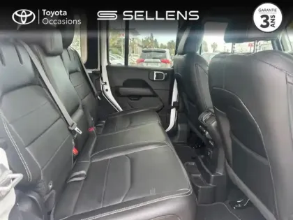 Photo 6 Jeep Wrangler  Unlimited 2.0 T 380ch 4xe Overland Command-Trac MY23