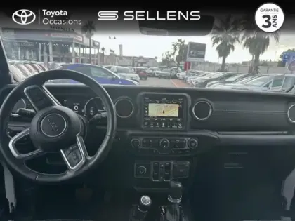 Photo 7 Jeep Wrangler  Unlimited 2.0 T 380ch 4xe Overland Command-Trac MY23