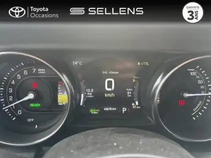 Photo 13 Jeep Wrangler  Unlimited 2.0 T 380ch 4xe Overland Command-Trac MY23