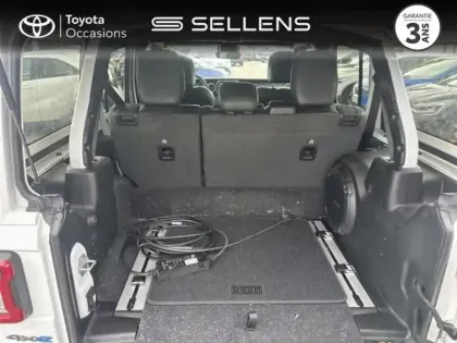 Photo 9 Jeep Wrangler  Unlimited 2.0 T 380ch 4xe Overland Command-Trac MY23