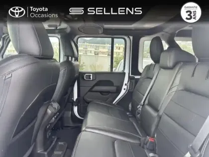 Photo 11 Jeep Wrangler  Unlimited 2.0 T 380ch 4xe Overland Command-Trac MY23