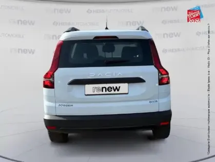 Photo 6 Dacia Jogger  1.0 ECO-G 100ch Essential 5 places