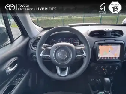 Photo 8 Jeep Renegade  1.3 Turbo T4 240ch PHEV 4xe Upland BVA6 eAWD