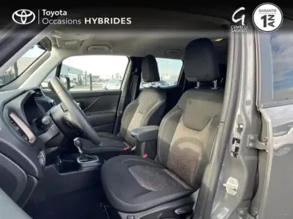 Photo 10 Jeep Renegade  1.3 Turbo T4 240ch PHEV 4xe Upland BVA6 eAWD