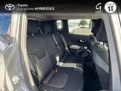 Photo 6 Jeep Renegade  1.3 Turbo T4 240ch PHEV 4xe Upland BVA6 eAWD