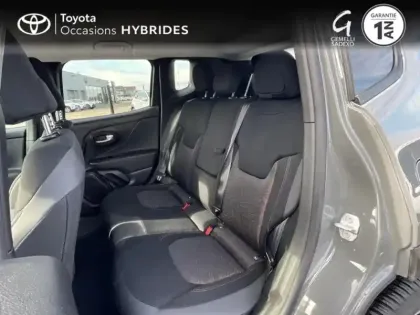 Photo 11 Jeep Renegade  1.3 Turbo T4 240ch PHEV 4xe Upland BVA6 eAWD