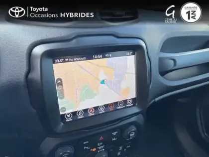 Photo 14 Jeep Renegade  1.3 Turbo T4 240ch PHEV 4xe Upland BVA6 eAWD