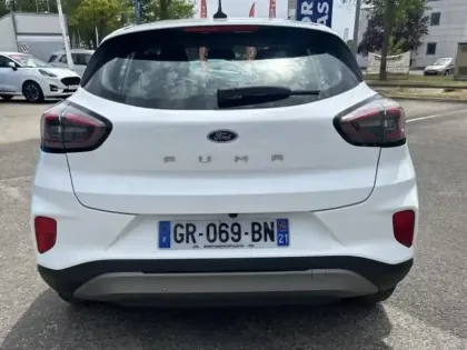 Photo 5 Ford Puma  1.0 Flexifuel 125ch S&S mHEV Titanium