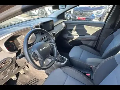 Photo 9 Dacia Sandero  1.0 ECO-G 100ch Stepway Extreme -24